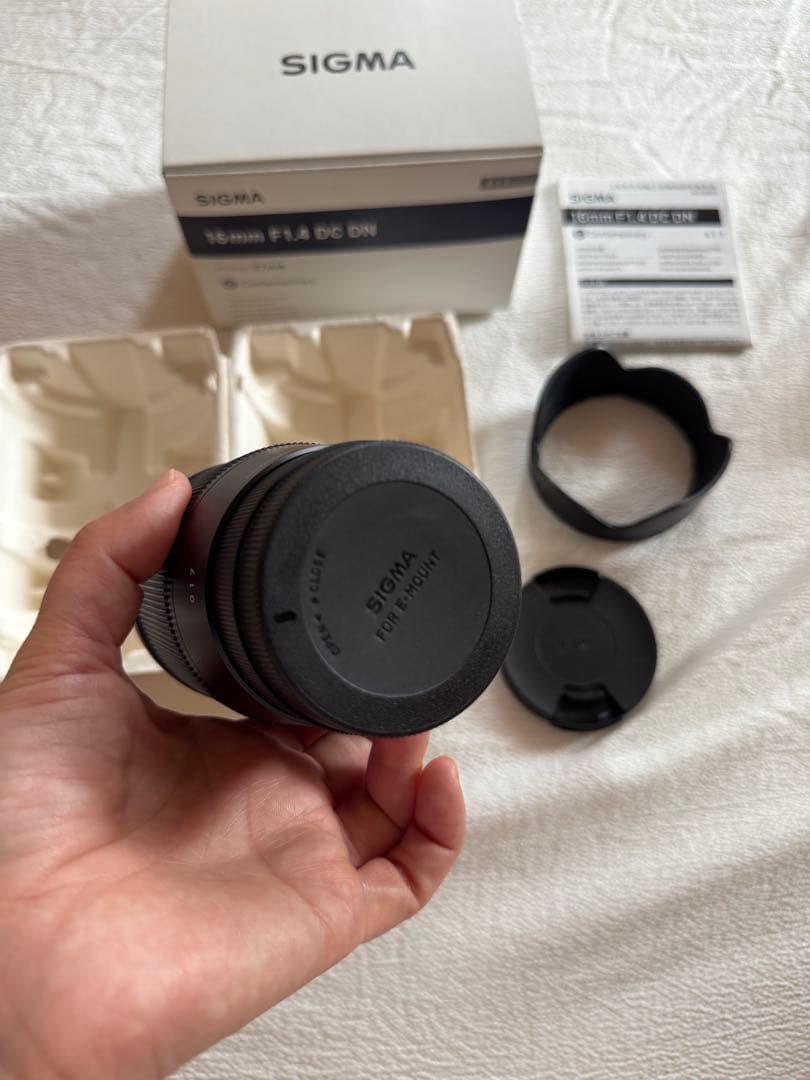 SIGMA 16mm F1.4 DC DN eマウント