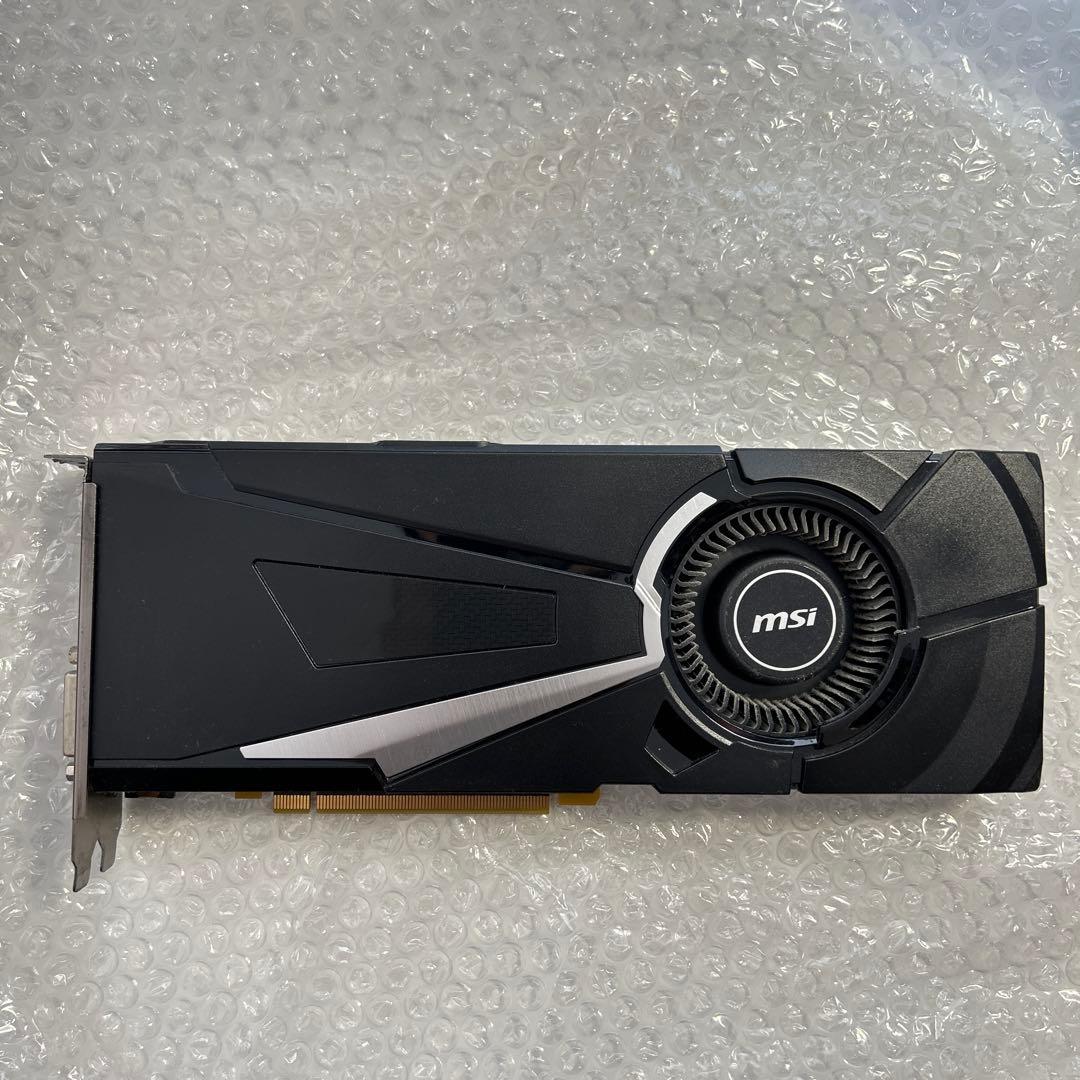 MSI GeForce GTX 1070 AERO 8G 本体