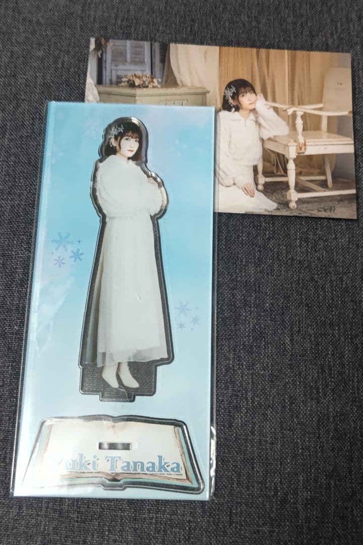 田中有紀 春のメルヘンティーパーティー アクリルスタンド＋ポストカード