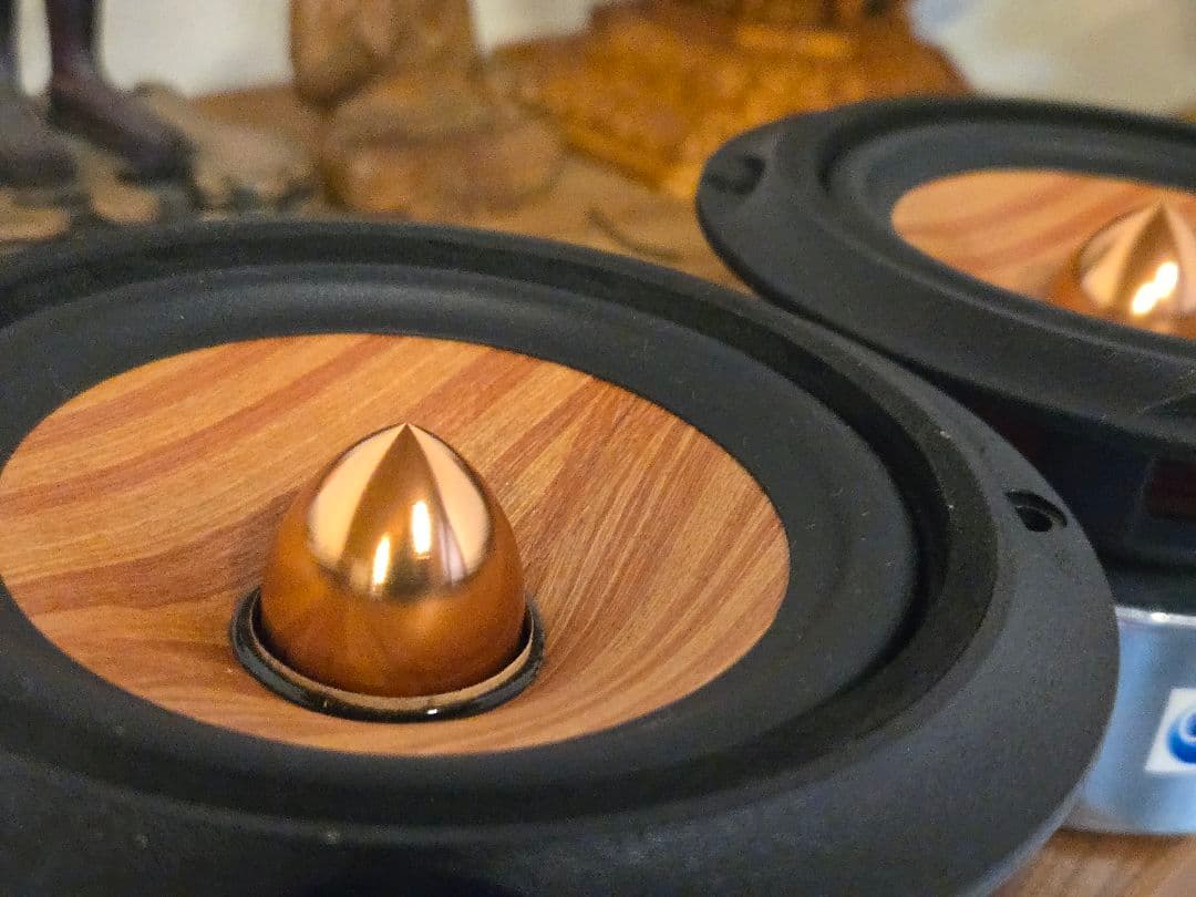 PARC Audio DCU-F121W フルレンジ1ペア新品未使用　長期保管品