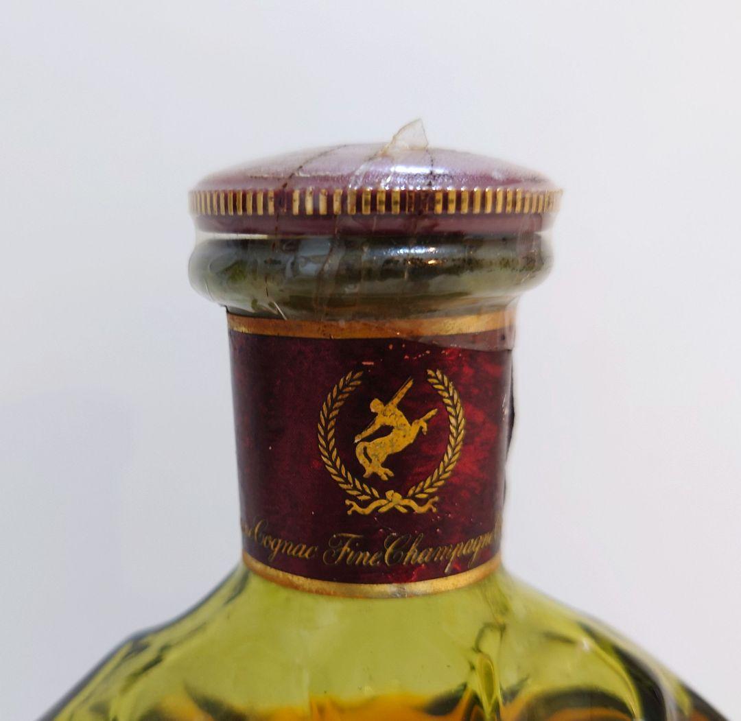 未開栓 REMY MARTIN CENTAURE XO グリーンボトル