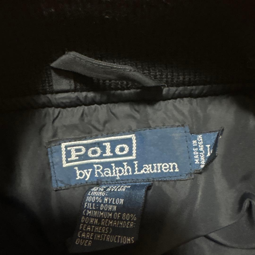 ラルフローレン ダウン