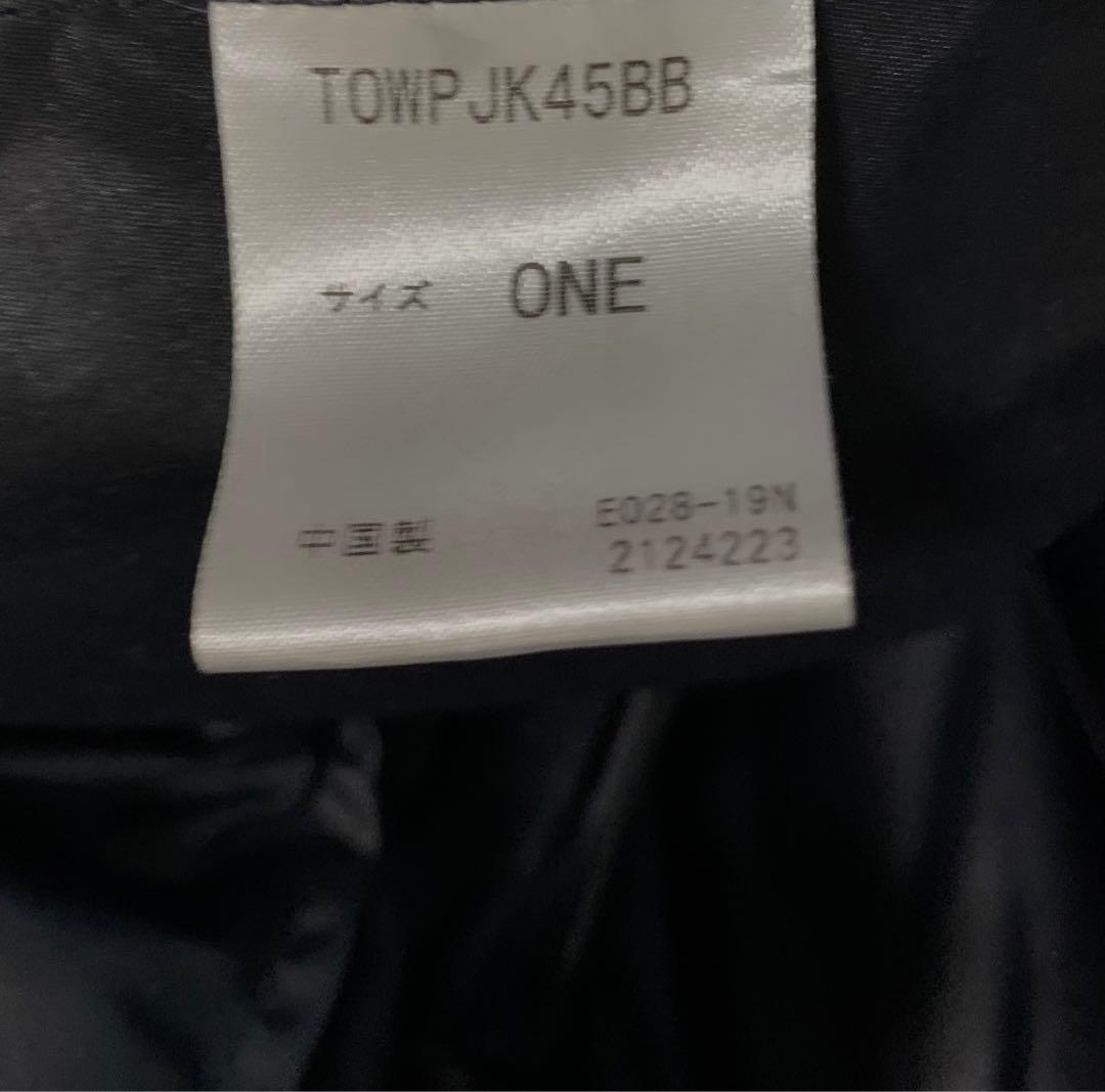 Marmot BEAMS ブラックロング撥水コート