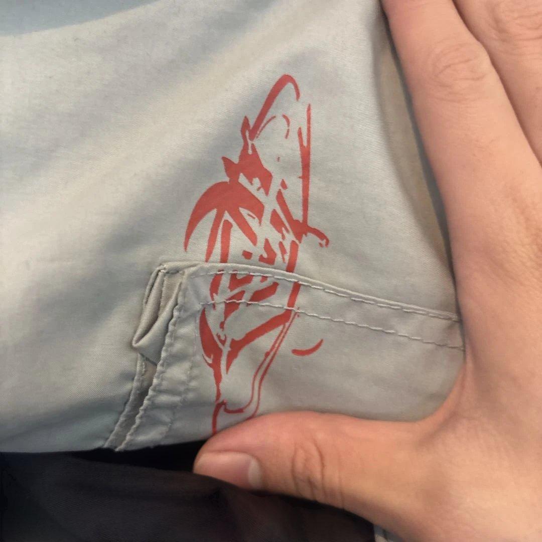 パンツ Macgear rave nylon pants