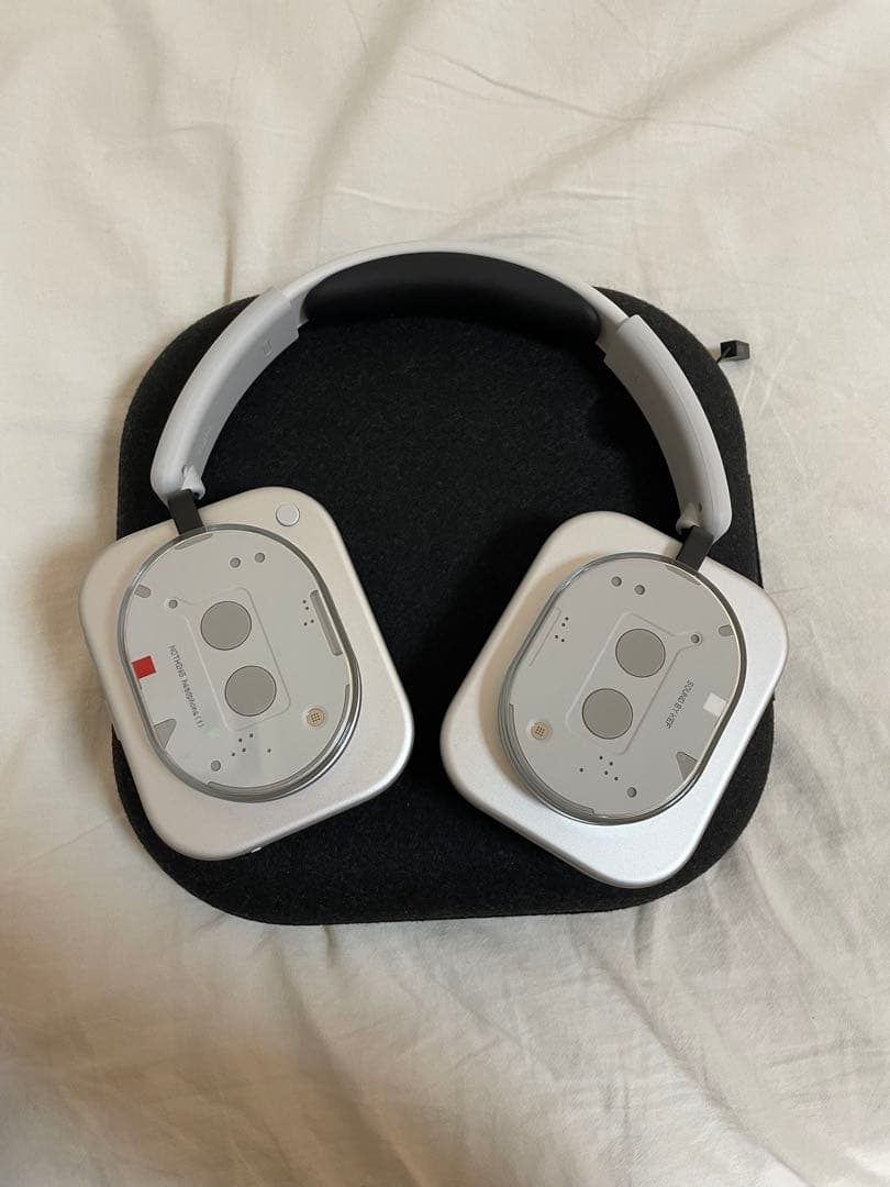 【nothing】ヘッドホン　ホワイト