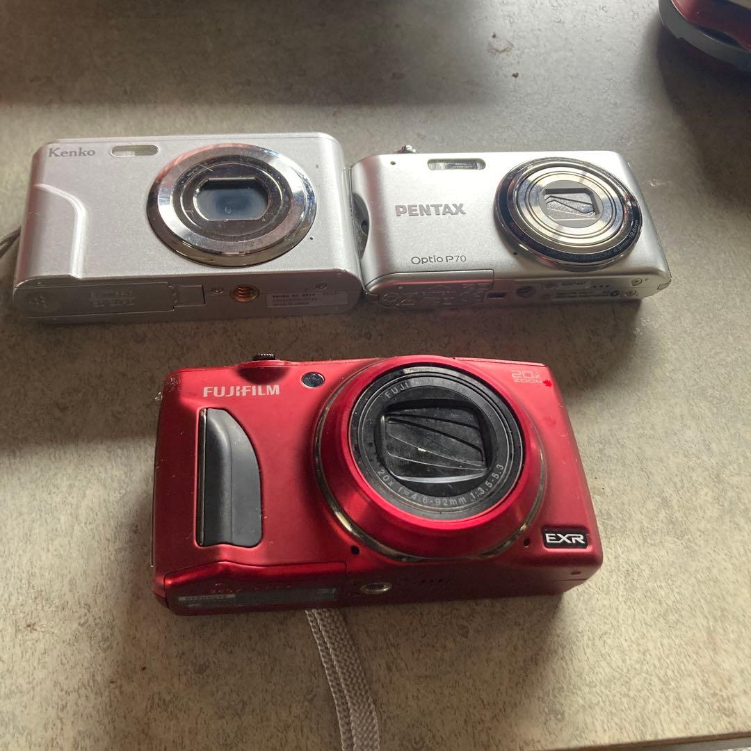 コンパクトデジタルカメラ 3台セット