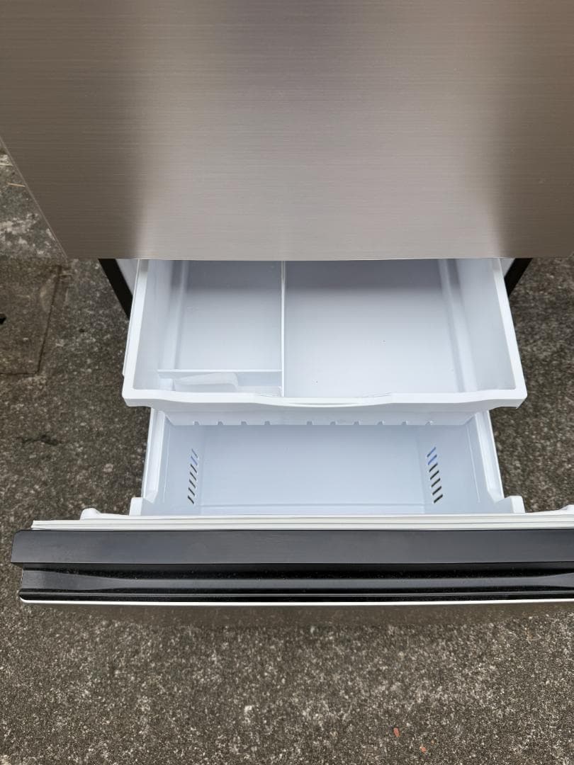 日立　315L 3ドア冷蔵庫　R-V32TV　2024年製 HITACHI