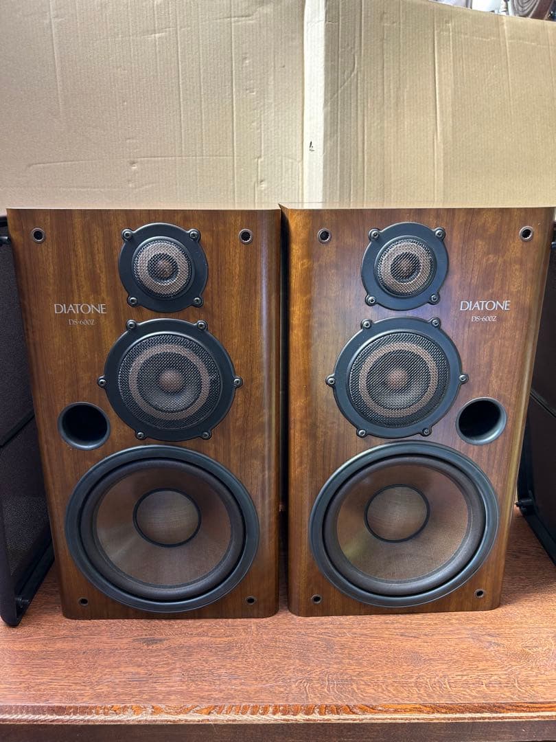 DIATONE/ダイヤトーン　DS-600ZA　ペア　管理番号290￼
