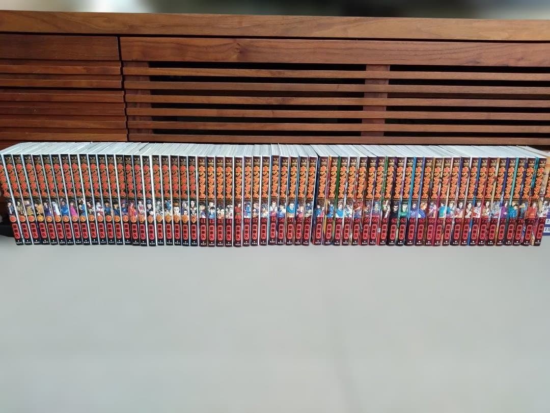 キングダム 初版 まとめ売り 59冊 34〜78巻 全巻初版