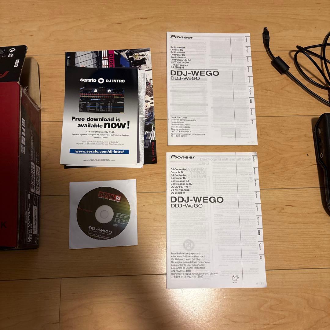 Pioneer DDJ-WEGO DJコントローラー　パイオニア
