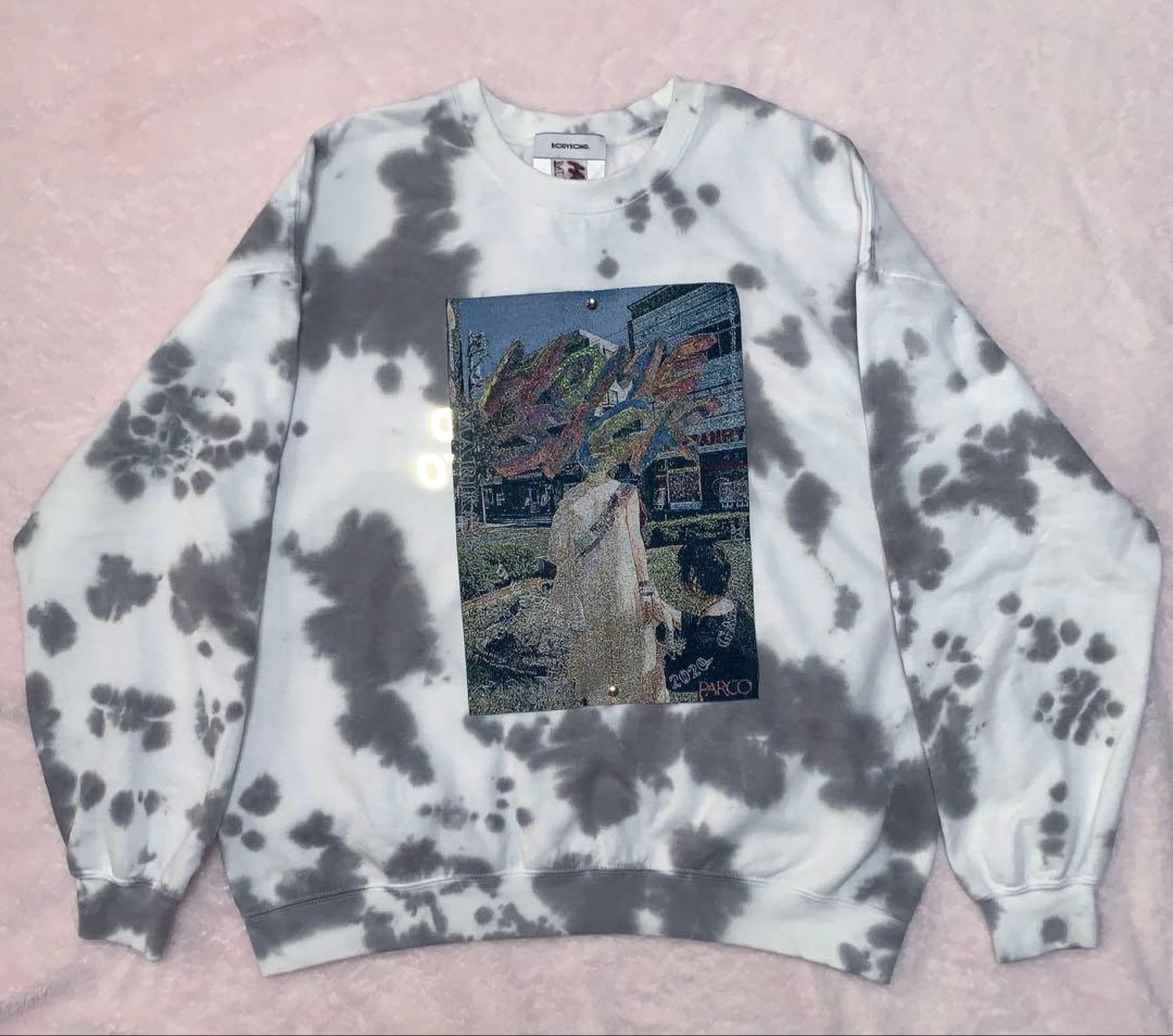 チェシャ　BODYSONG. × MARIKA ITO タイダイスウェット