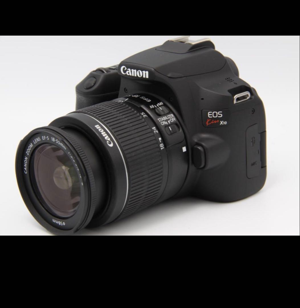 Canon EOS kiss x10 スマホ・Wi-Fi転送 S数1000以下