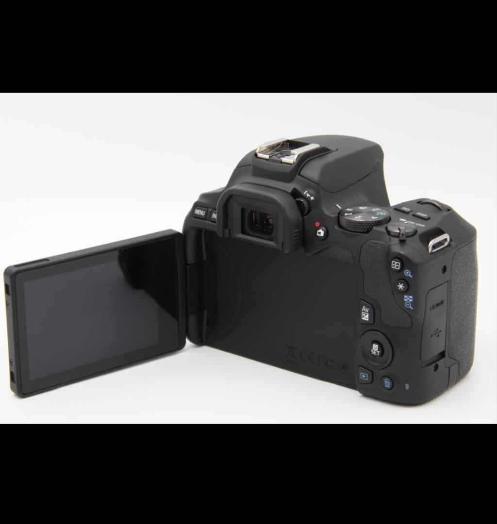 Canon EOS kiss x10 スマホ・Wi-Fi転送 S数1000以下