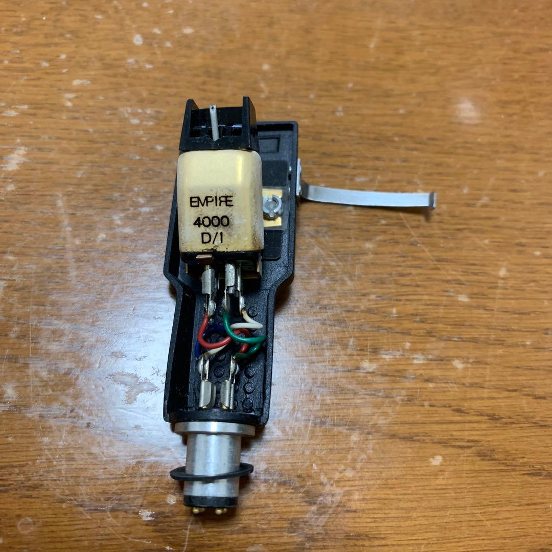 レコードカートリッジ ヘッドシェル EMPIRE4000 D/1