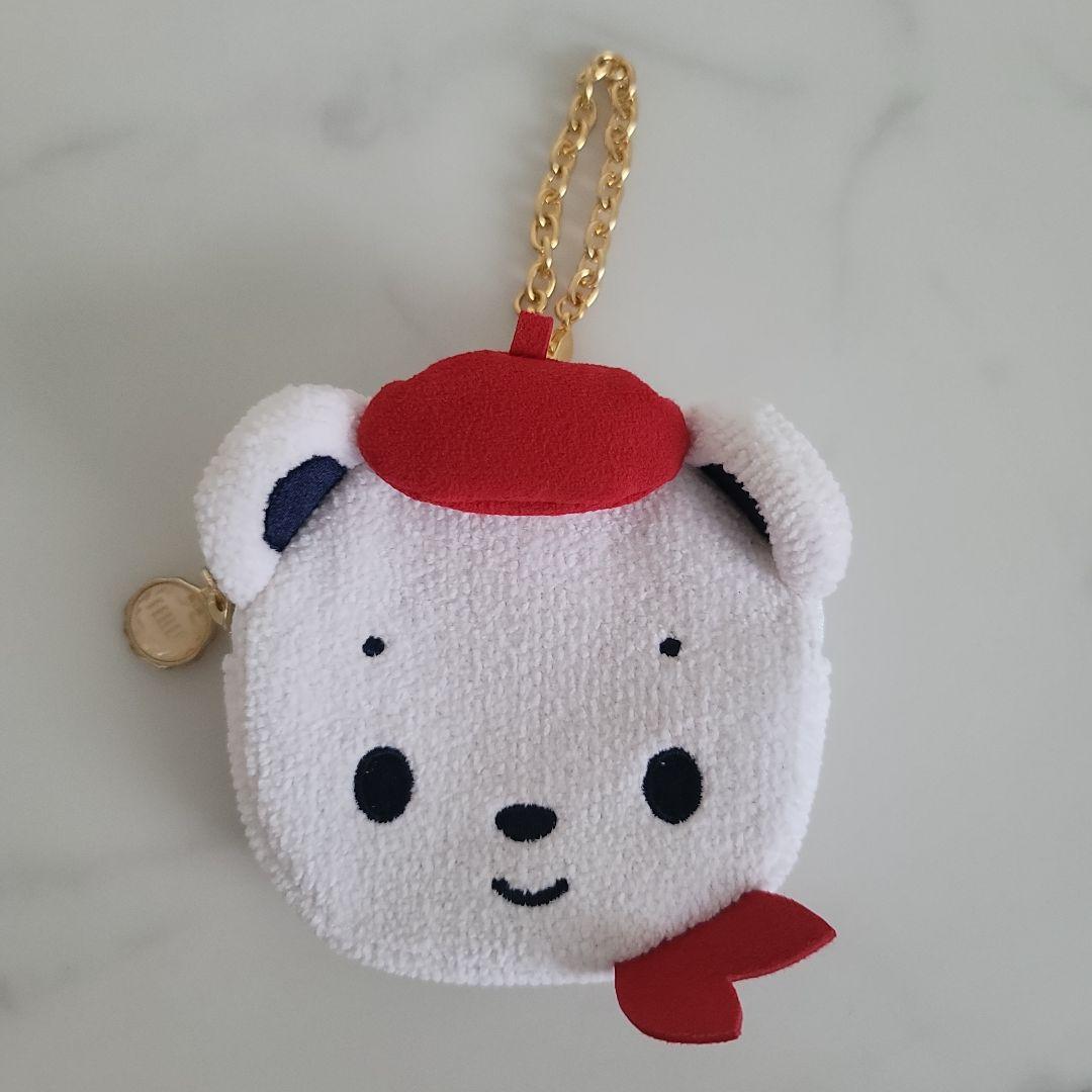 【未使用】　ファミリア　フェイラー　チャーム　ポーチ