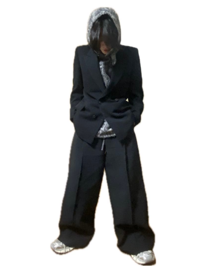 00s vintage テーラードジャケット　jacket ダブル