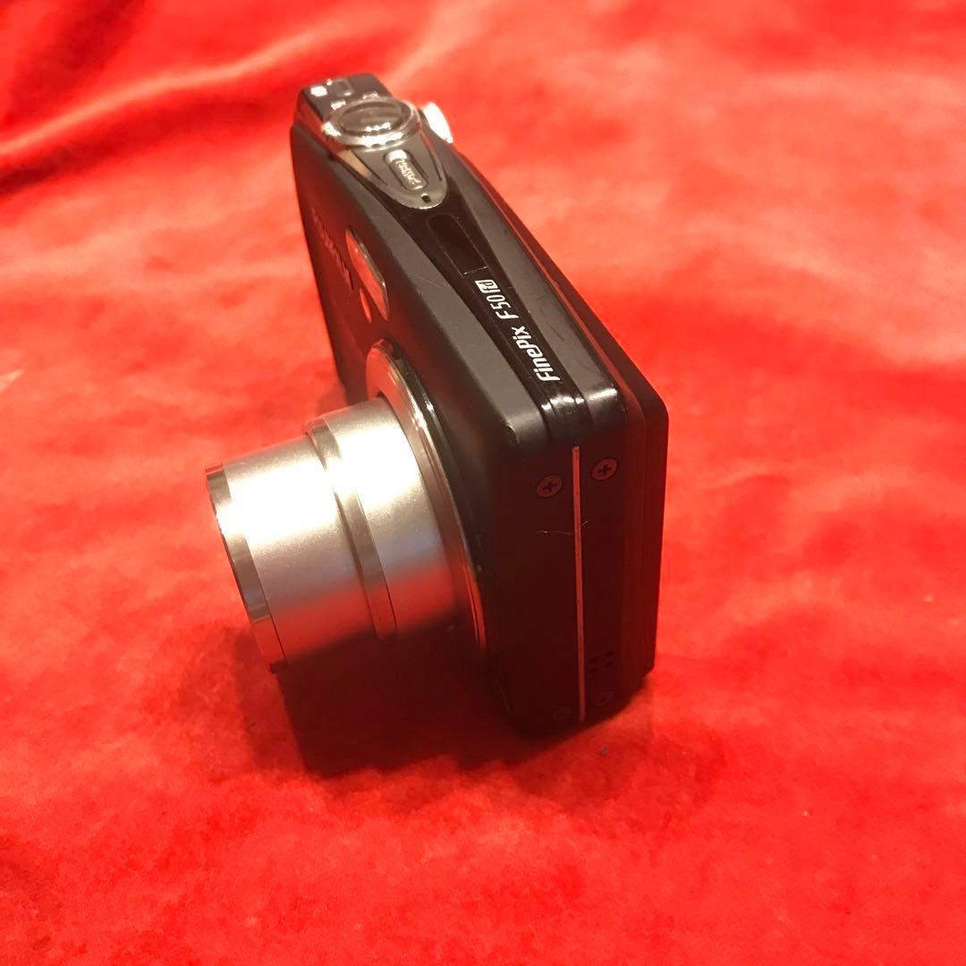 【美品】動作品　FUJIFILM FinePix F50fd ブラック