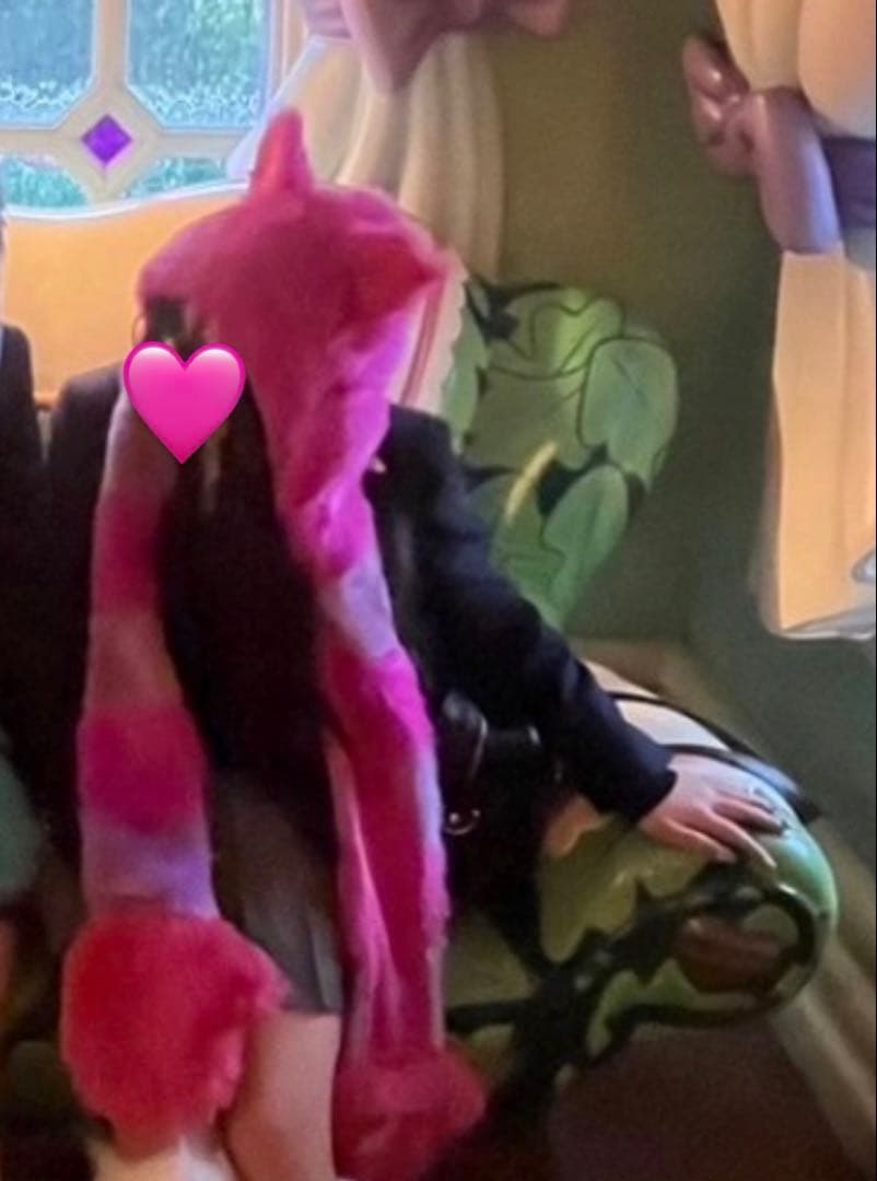 ディズニーチシャ猫ファンキャップ