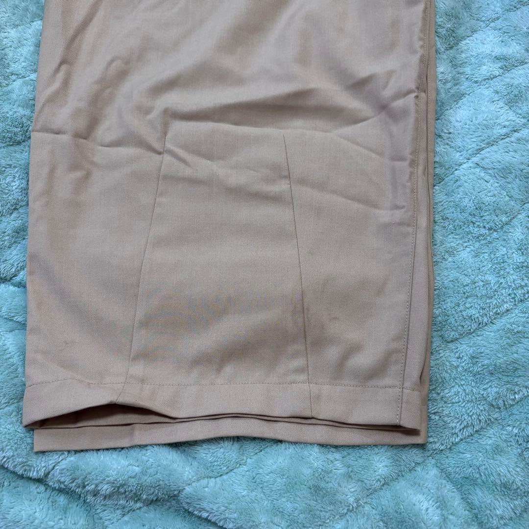 TIGHT BOOTH BAGGY SLACKS ベージュ タイトブース パンツ