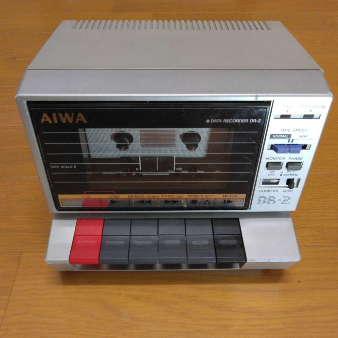 MSX テープレコーダー アイワ AIWA DR-2