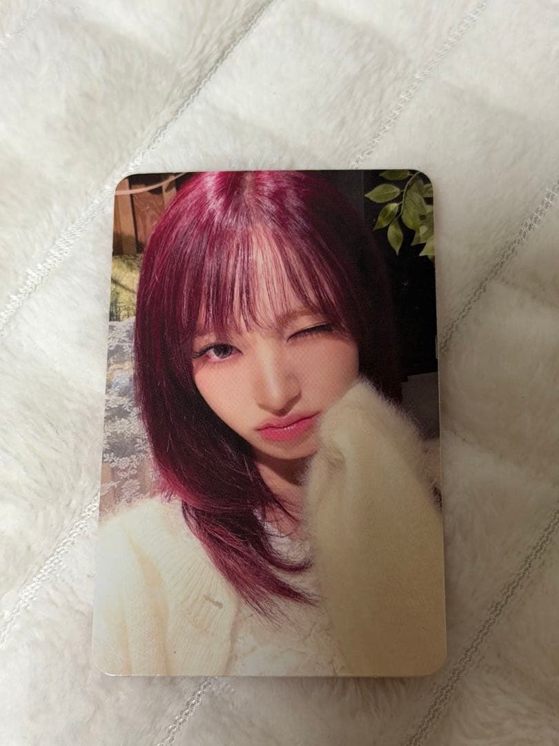 ive サノク トレカ リズ