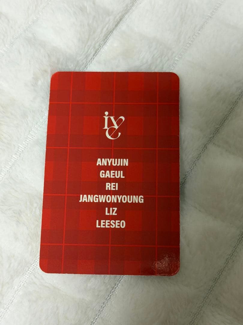 ive サノク トレカ リズ