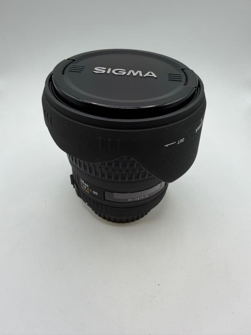 レンズ(単焦点) SIGMA 24mm F1.8 EX DG MACRO Canon