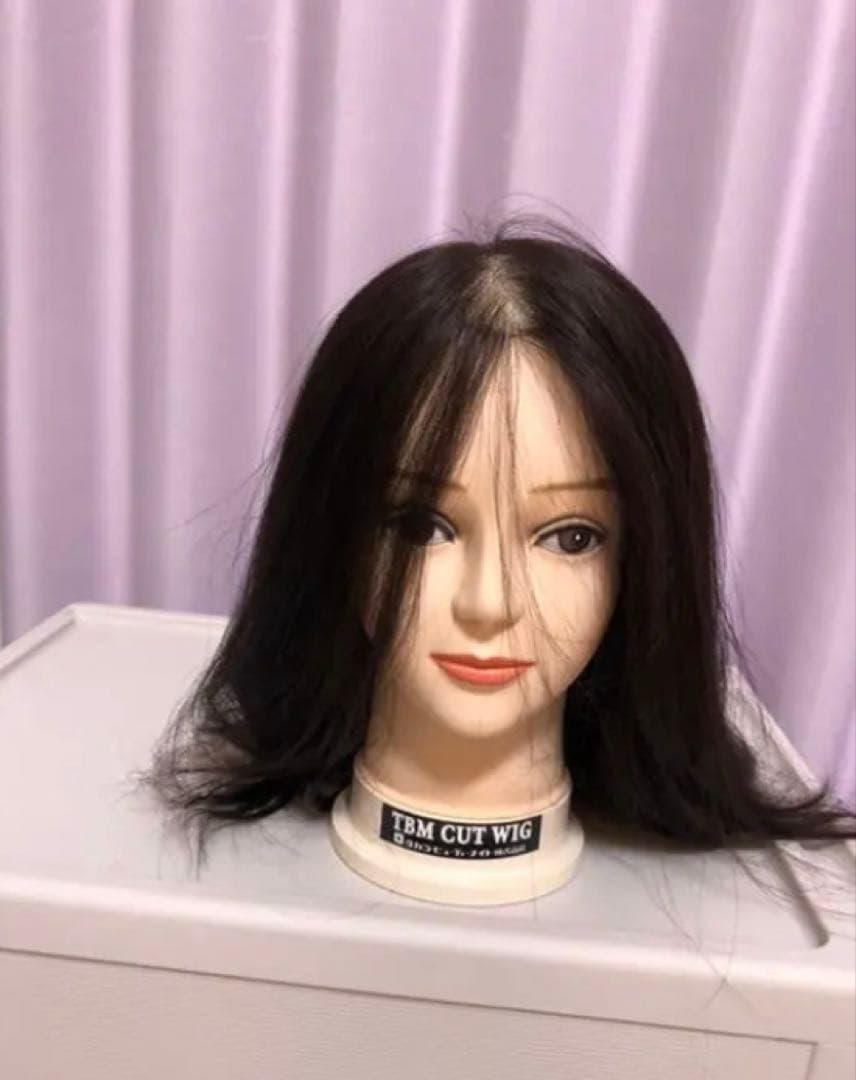 zeal komaさん専用　未使用4個セット　美容師トレーニング用ウイッグ