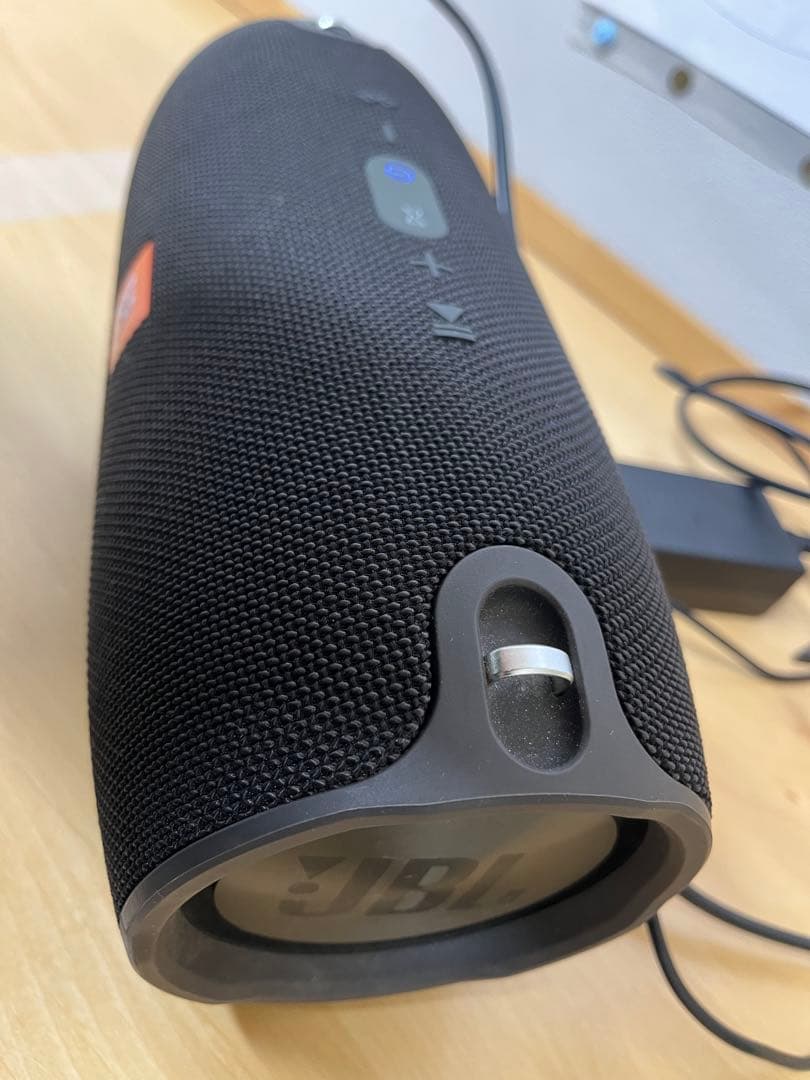 JBL XTREME1 ブラック ワイヤレススピーカー　アダプター付属