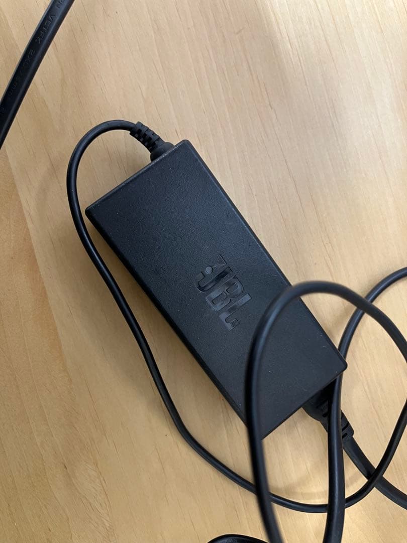 JBL XTREME1 ブラック ワイヤレススピーカー　アダプター付属