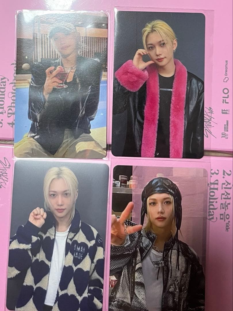 straykids フィリックス HMV タワレコ ラキドロ トレカ do it