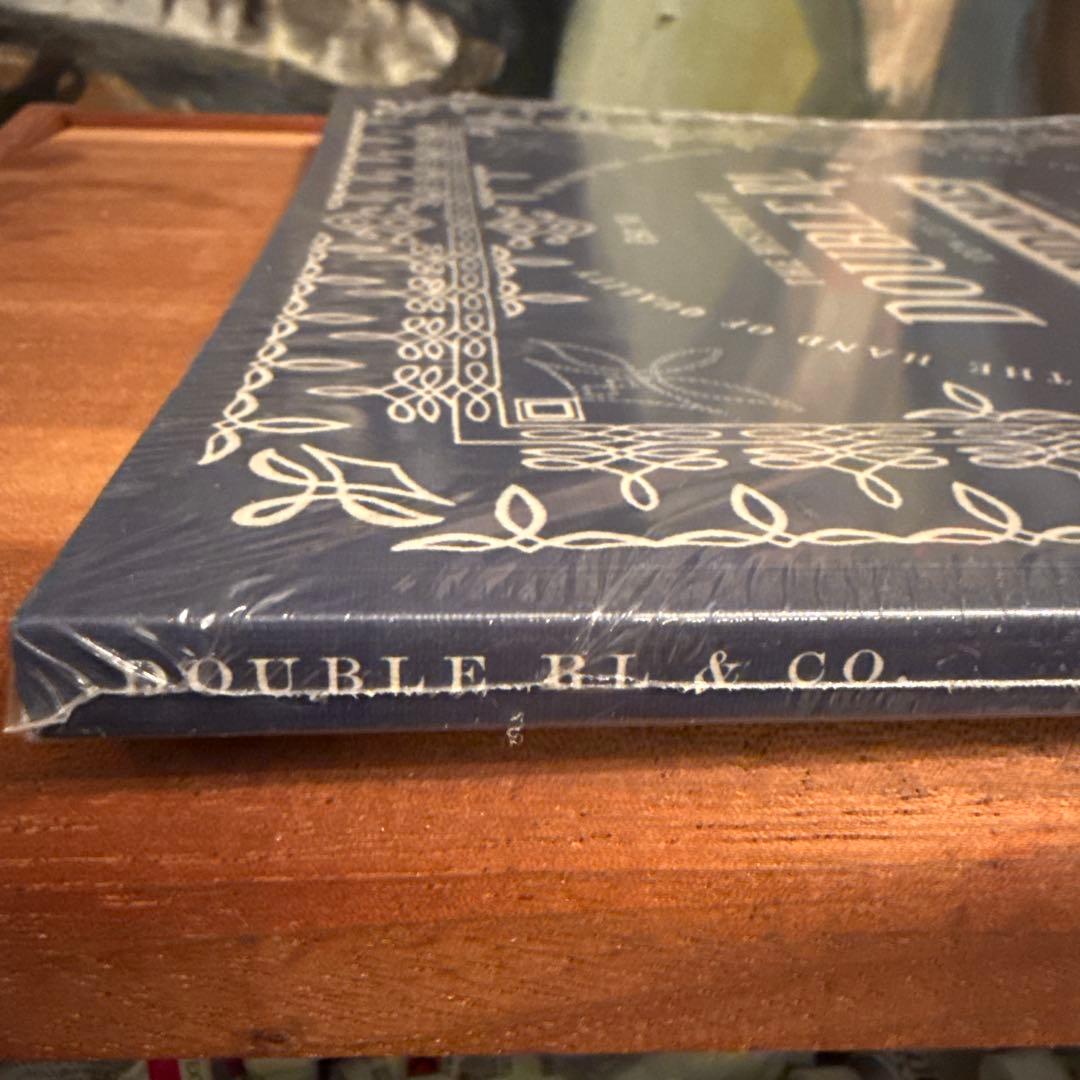 カマスダブルアールエル　バンダナ　コレクションブック　Ralph