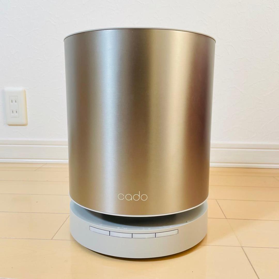 【未使用品】cado 空気清浄機 AP-C120 LEAF 120