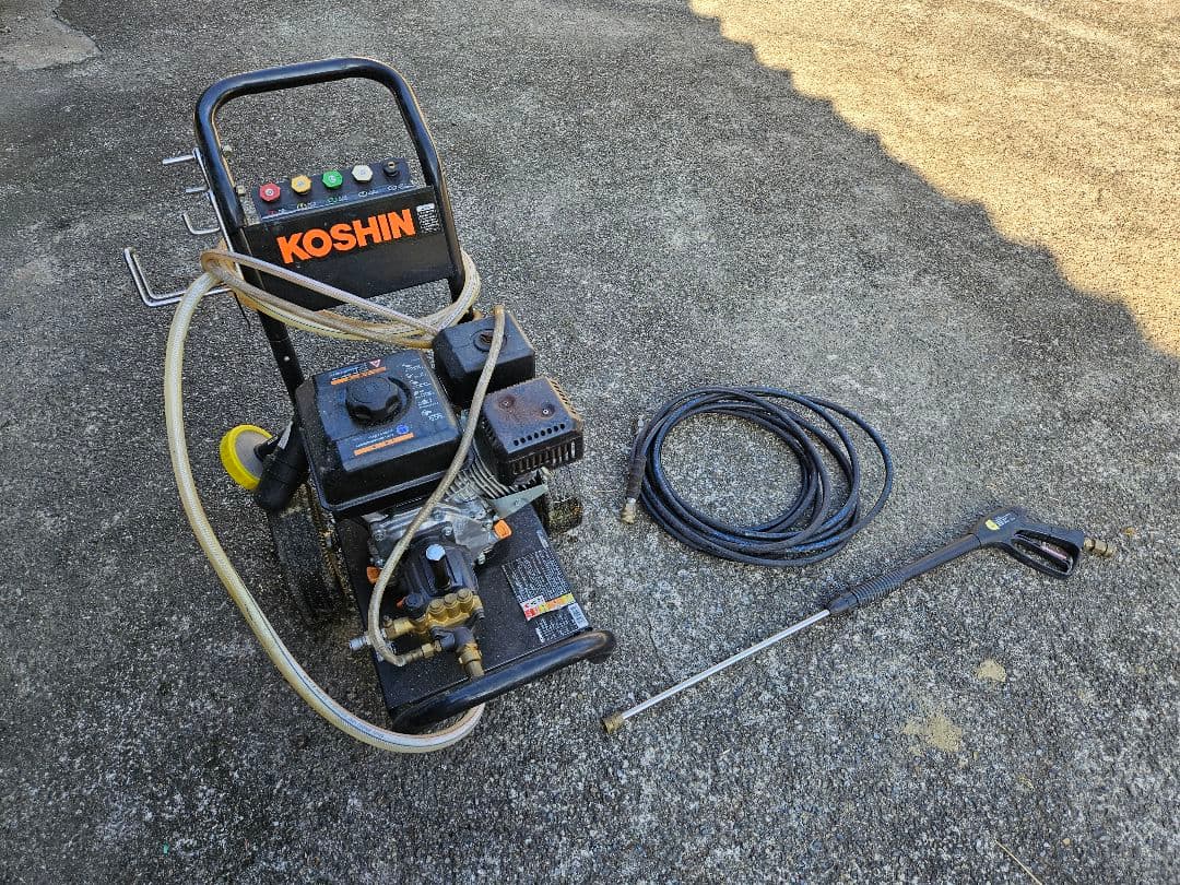 工進　高圧洗浄機　JCE-1408UDX