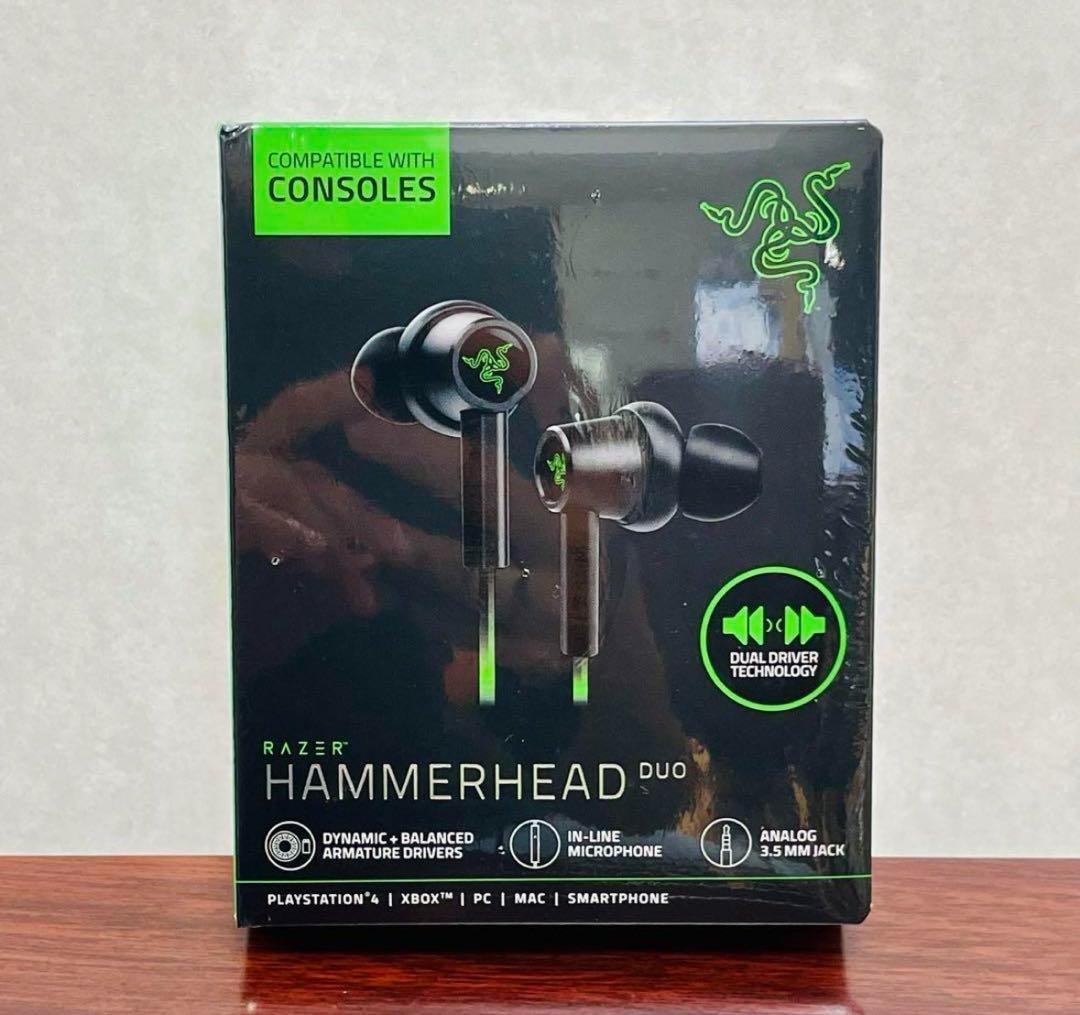 レイザー ハンマーヘッド ゲーミングイヤホン 10個 セット