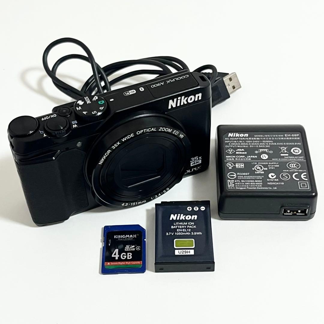 デジタルカメラ Nikon coolpix A900
