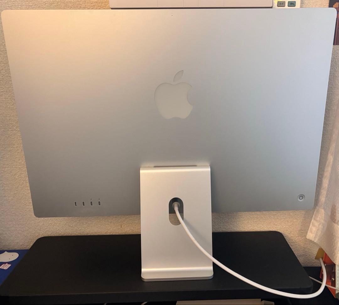 iMac 24インチ(2021) シルバー　ジャンク