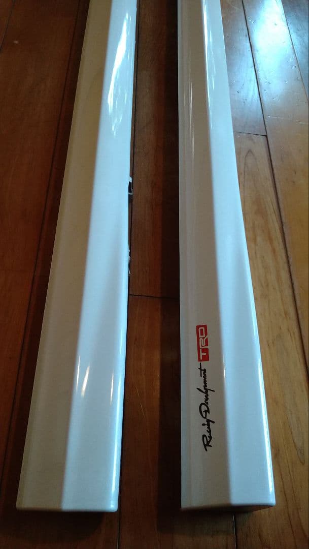 エブリィDA17W サイドスカート　左右セット パールホワイト