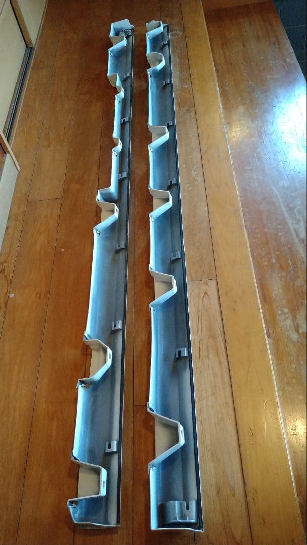 エブリィDA17W サイドスカート　左右セット パールホワイト