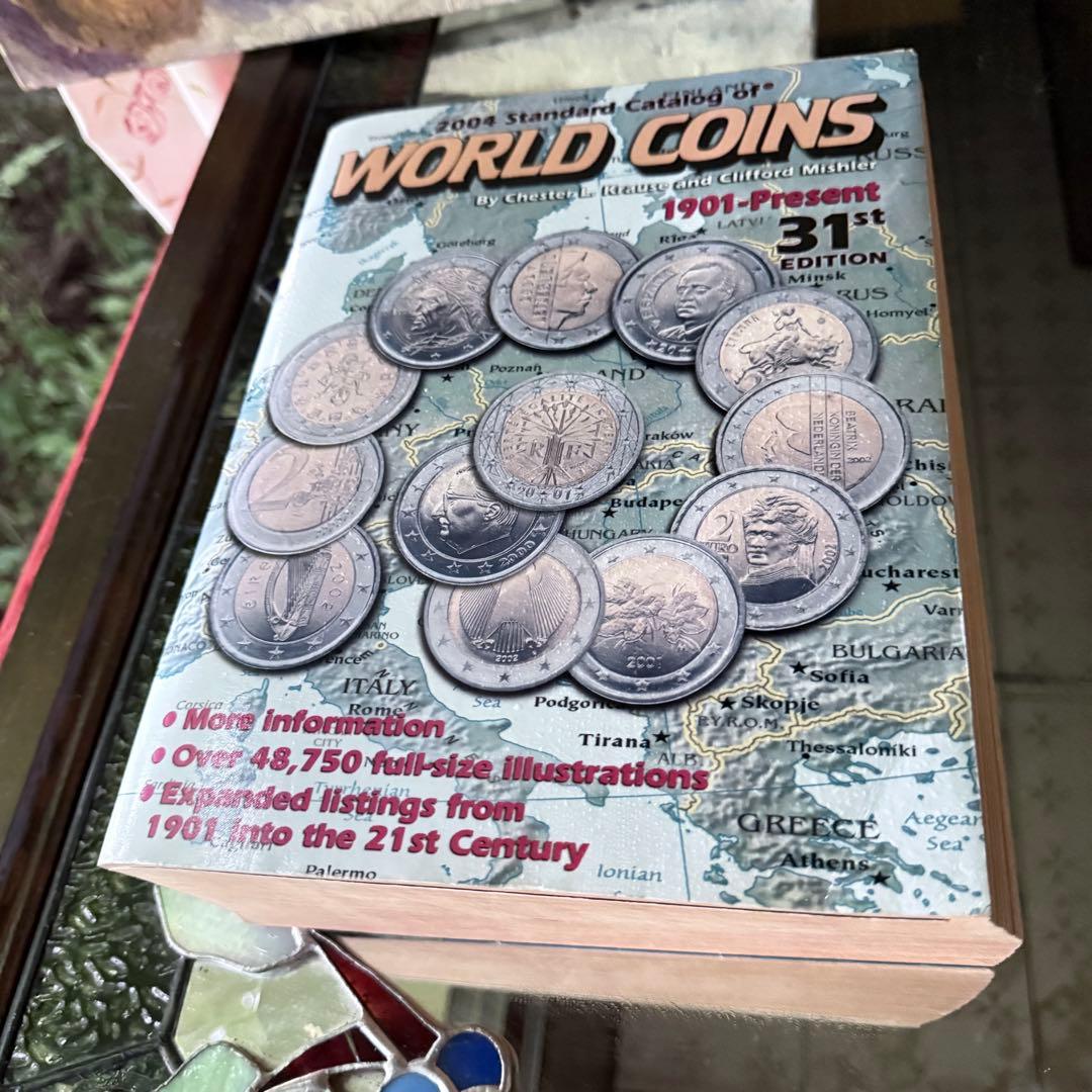 感謝‼️World Coins 1901-Present 31st Edition
