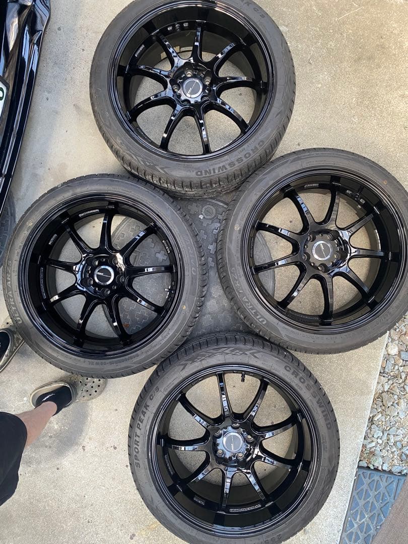 ③ちゃんれなワーク　エモーションD9R 8.5j9.5j19インチ