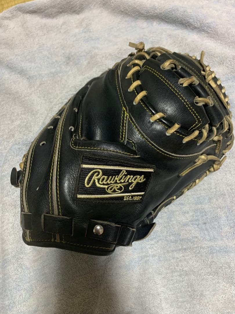 ローリングス硬式用キャッチャーミット「GH2FHB2S」日本製！