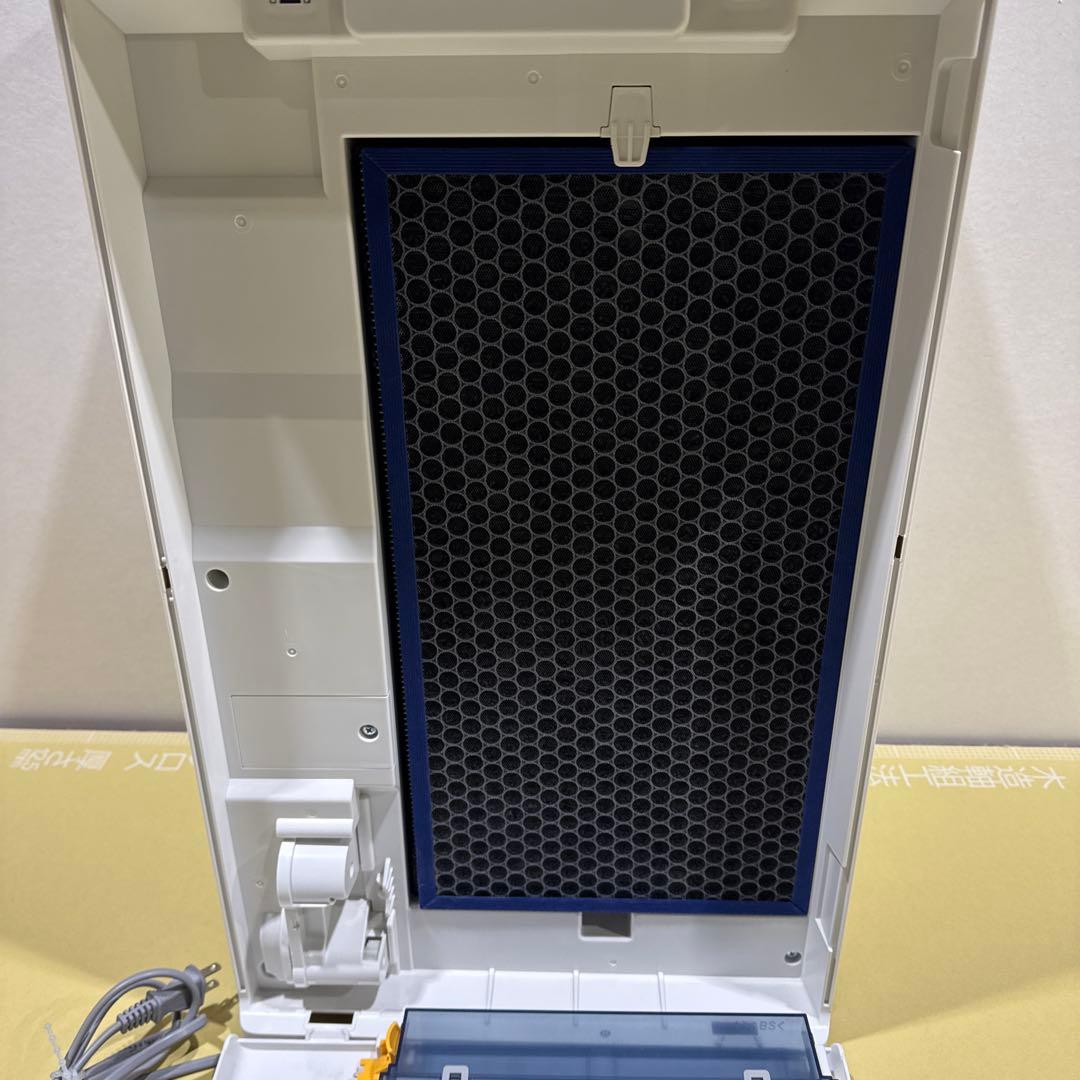 シャープ 空気清浄機 プラズマクラスターNEXT搭載 KI-S75YX-W