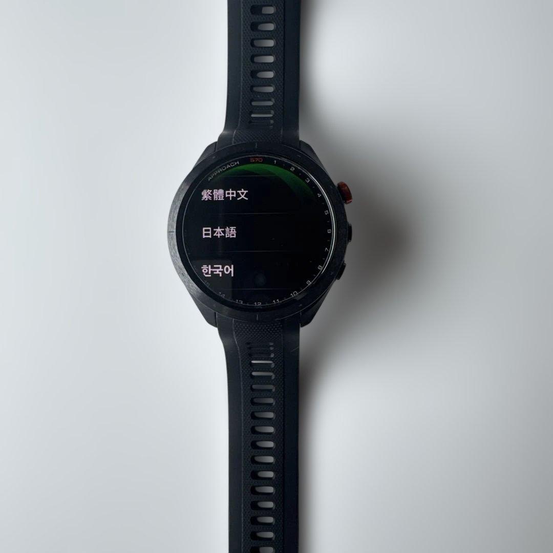 Approach S70 GPSナビ 黒