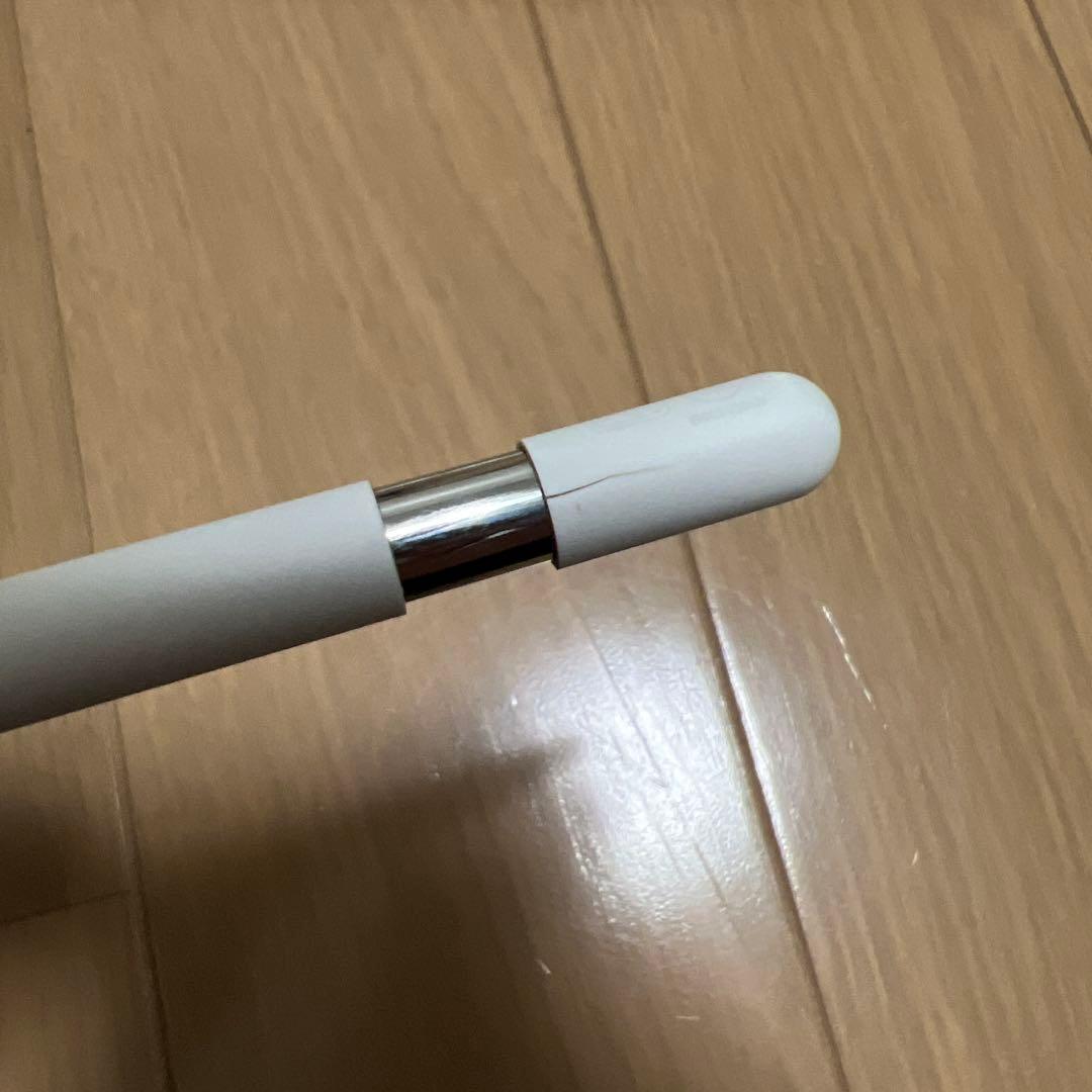 純正Apple Pencil USB-C 箱付き　カバーに傷あり