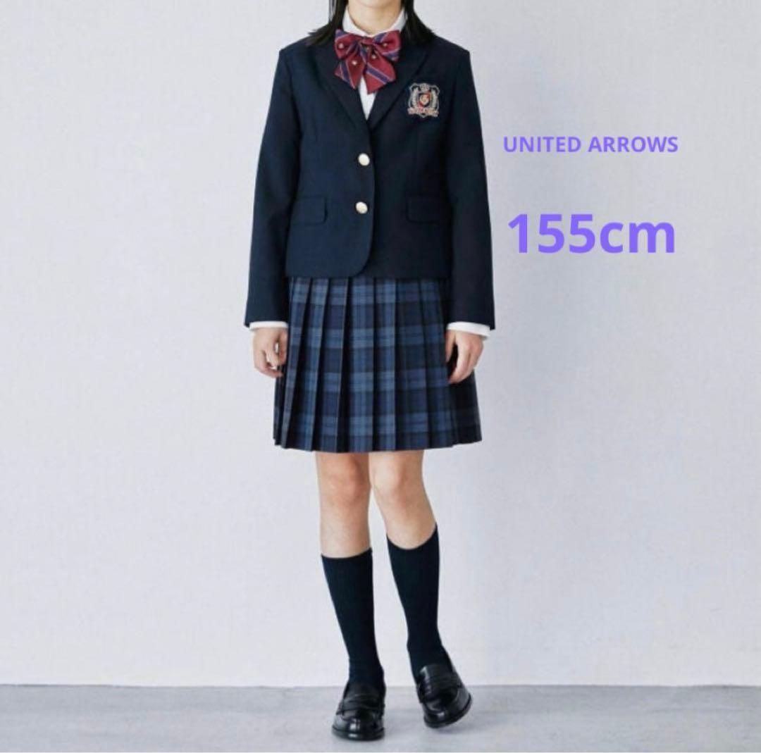 green label relaxing 155cm スーツ5点セット！　卒業式