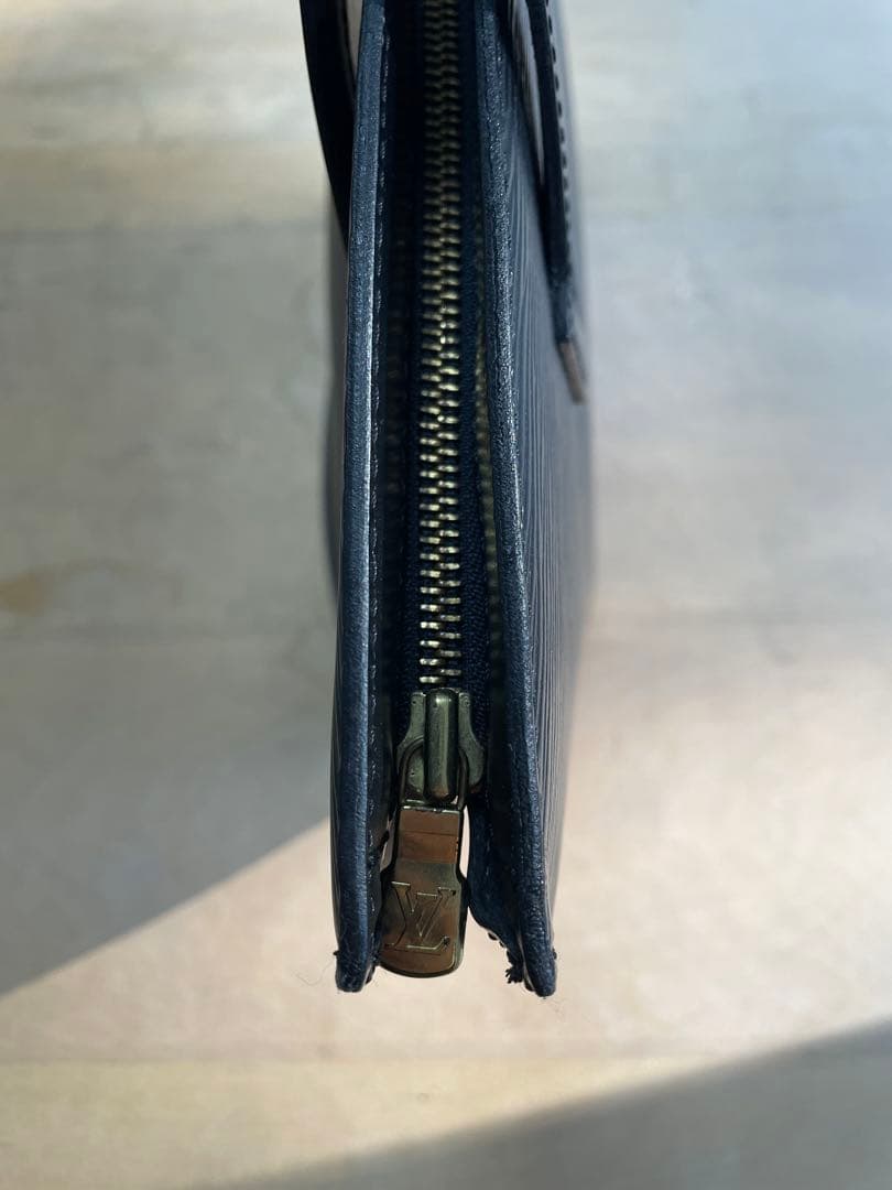 T*P様 ルイヴィトン　エピ　サンジャック　レザー ブラック トートバッグ