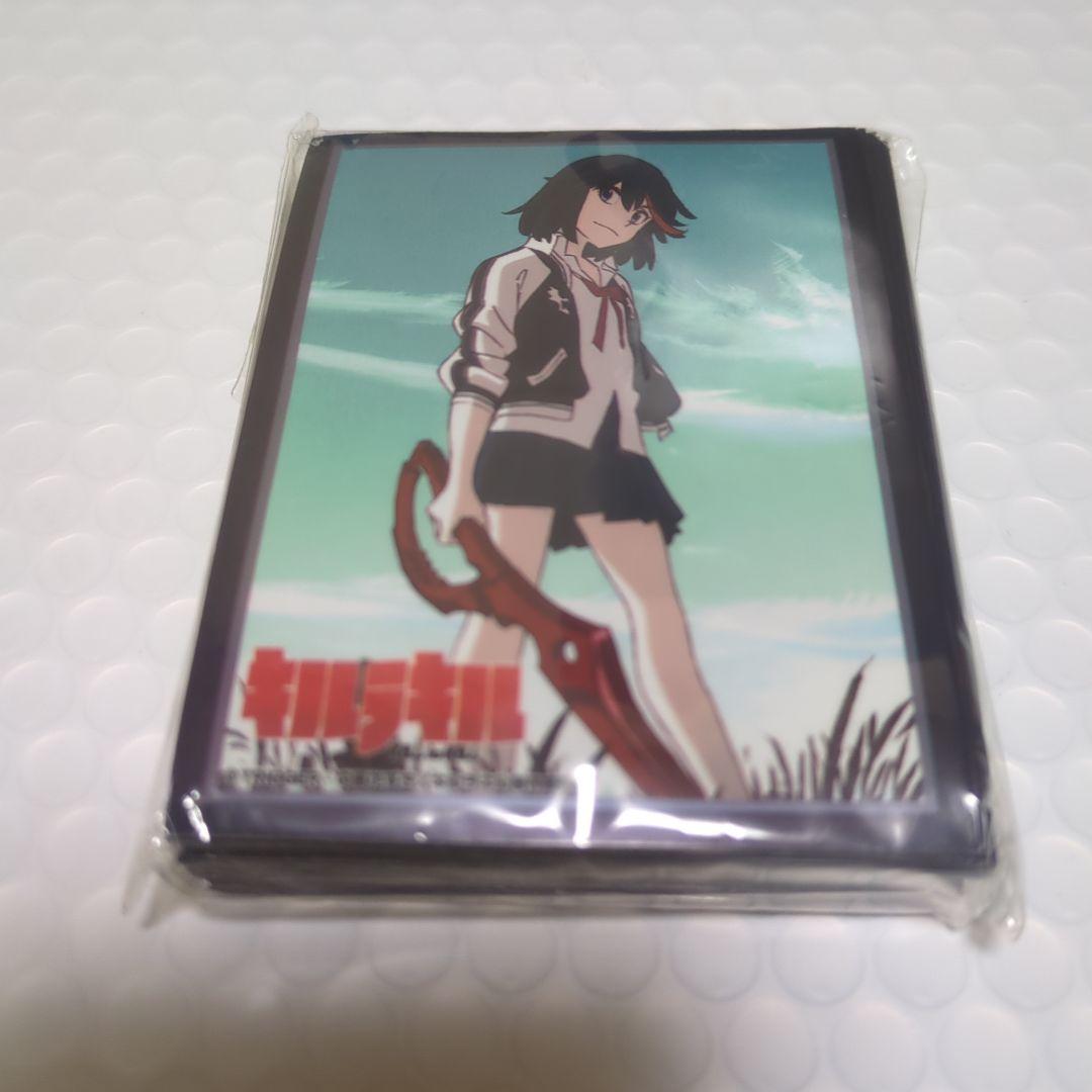 キルラキル 纒流子　スリーブ　パワーアップセット　ヴァイスシュバルツ 新品未使用