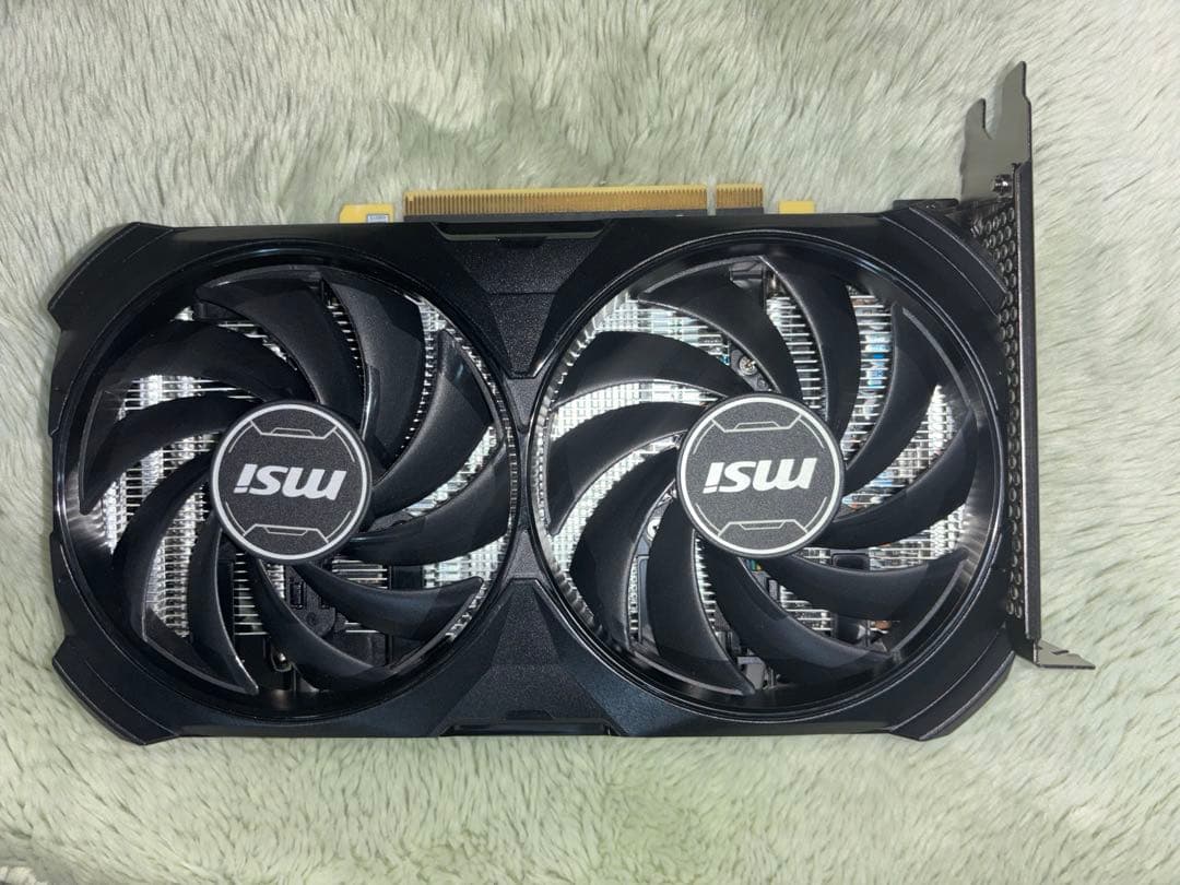 グラフィックボード・グラボ・ビデオカード GeForce RTX 4060ti VENTUS 2X BLACK 16gb