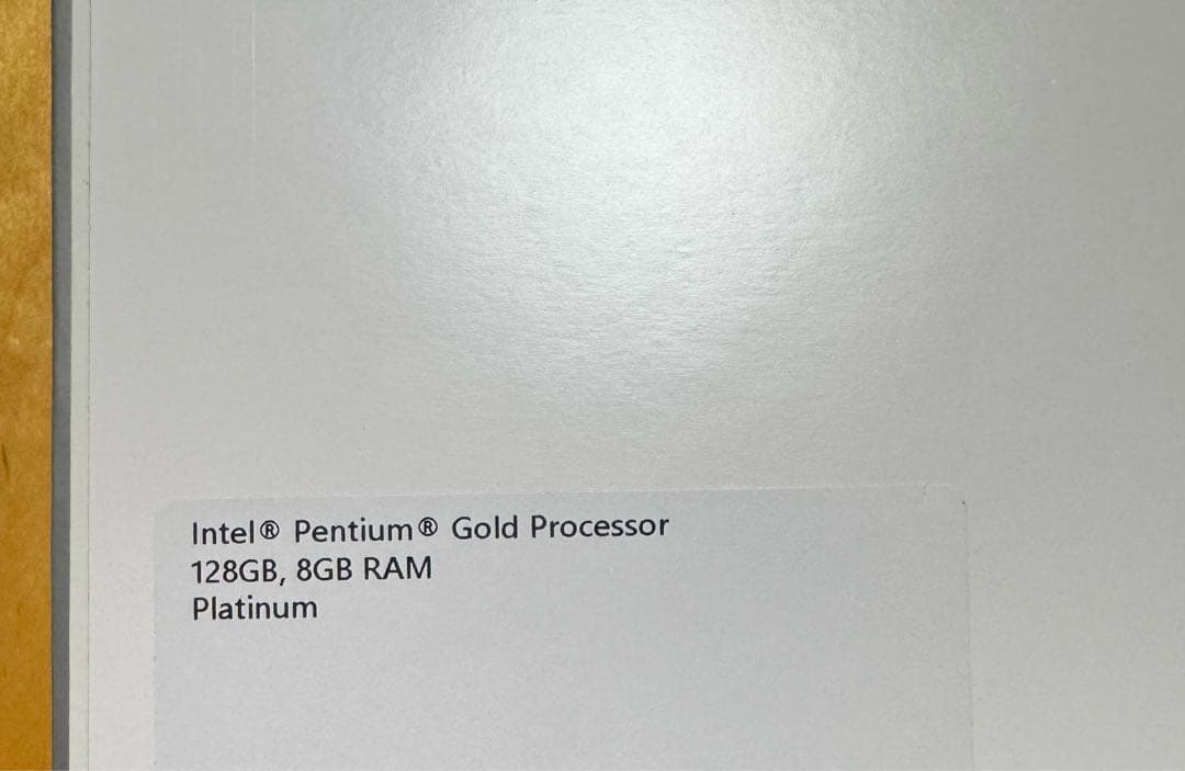 Microsoft Surface Go 2 本体+タイプカバー（キーボード）付